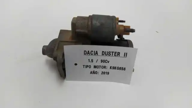 233006508R motor arranque para DACIA DUSTER 1.5 DCI 2010 VALEO 267492