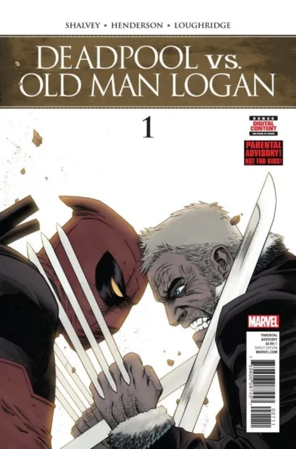 Deadpool Vs. Old Man Logan #1 (2017) Vf/Nm Marvel