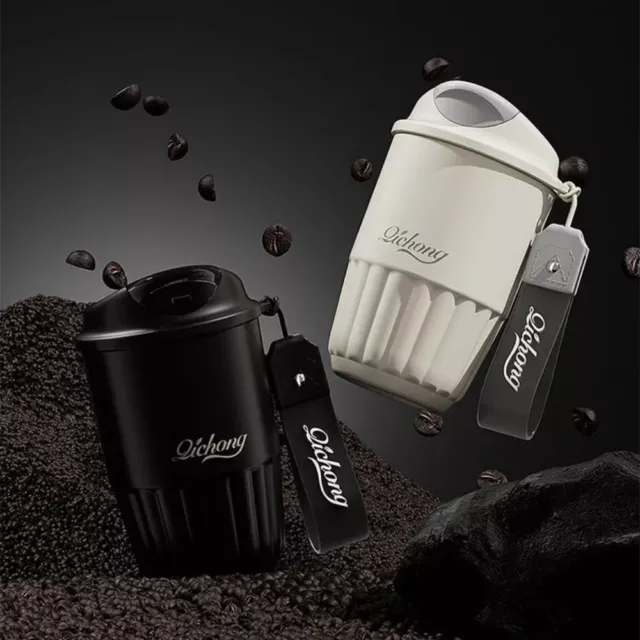 Keramik-Liner Kaffeetasse Vakuum isoliert Wasser flasche Isolierte Tasse 3