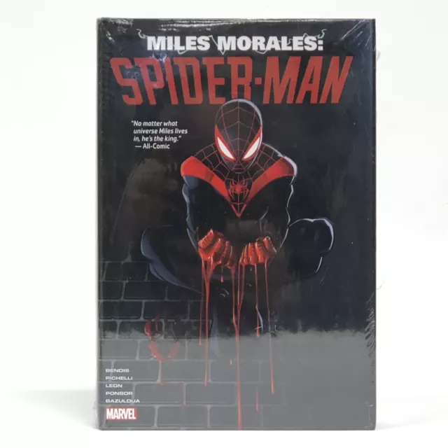 Miles Morales Spider-Man Omnibus Vol 2 DM Cover New Marvel Comics HC Sealed