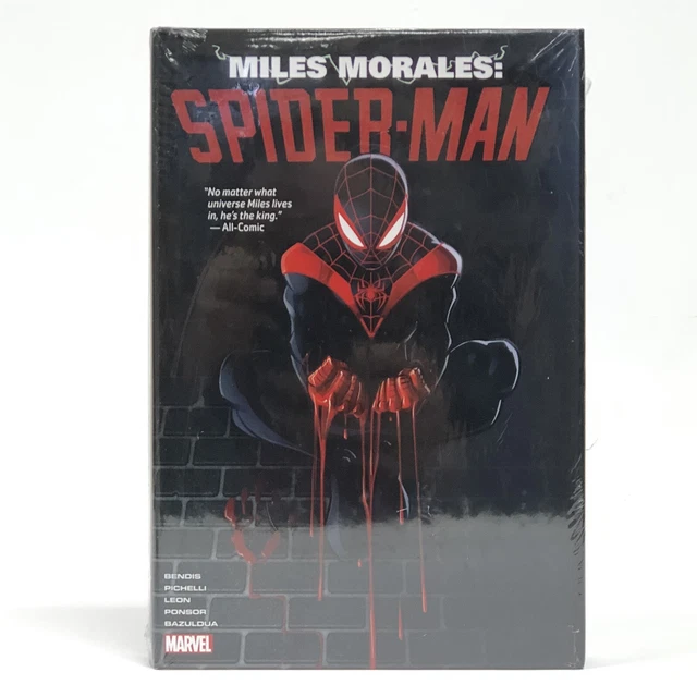 Miles Morales Spider-Man Omnibus Vol 2 DM Cover New Marvel Comics HC Sealed