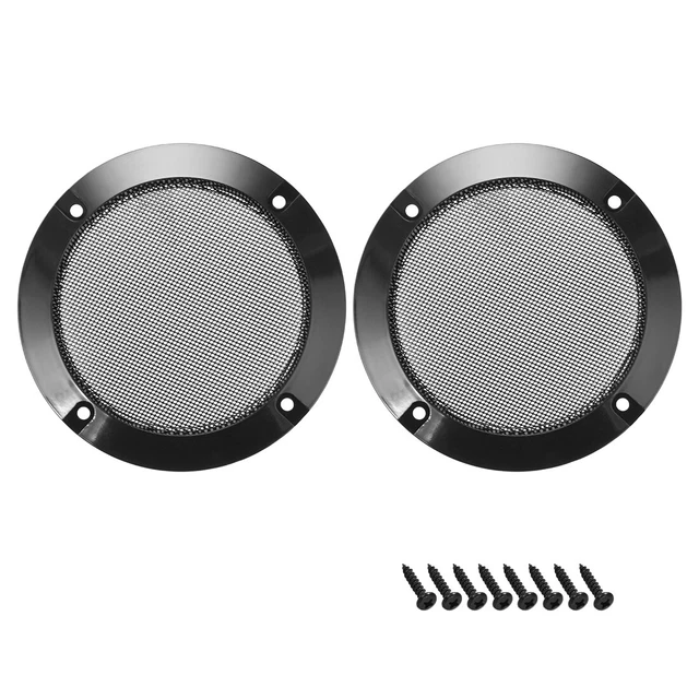 Speaker Grill, Car Audio Plastic Mesh Cover Woofer Speaker Modificatie Protect Guard (12 inch