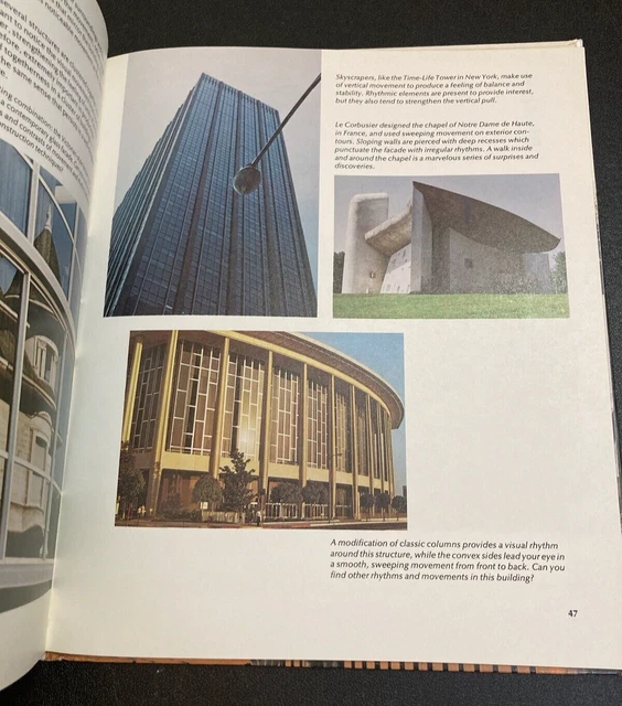 MOVEMENT AND RHYTHM Principle of Design Brommer Architectural Product