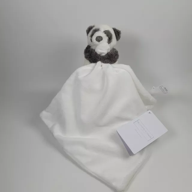 Little White Company Panda Bear Comforter Baby Soother BNWT New Baby  Blanket