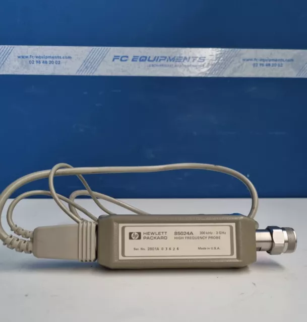 HP Agilent Keysight 85024A High Frequency Probe 3GHz ⚠ Without Accessories