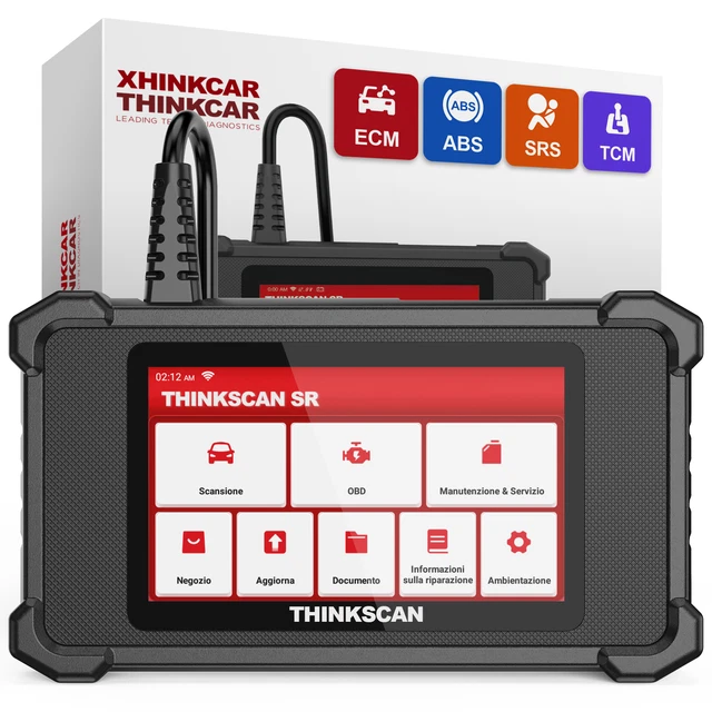 Strumento diagnostico e scanner OBD2 professionale V314 - Lettore di