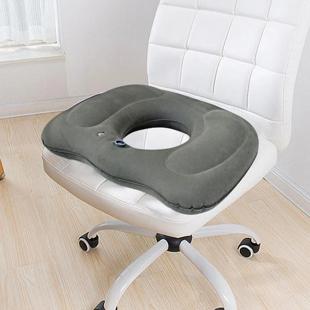 Cuscino sedile sciatica schiuma emorroidi sollievo dal dolore ciambella sedile coccige Z