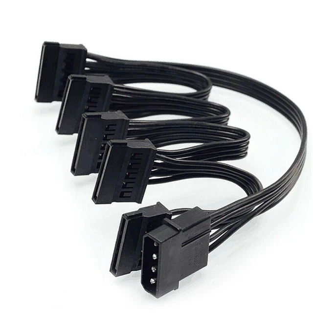 Câble D'alimentation Aviation DC Vers 5 Broches - Longueur 40 Cm - Pour Connexions Spécifiques équipements