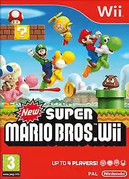 Neu Super Mario Bros. Wii (Wii) - GEBRAUCHT