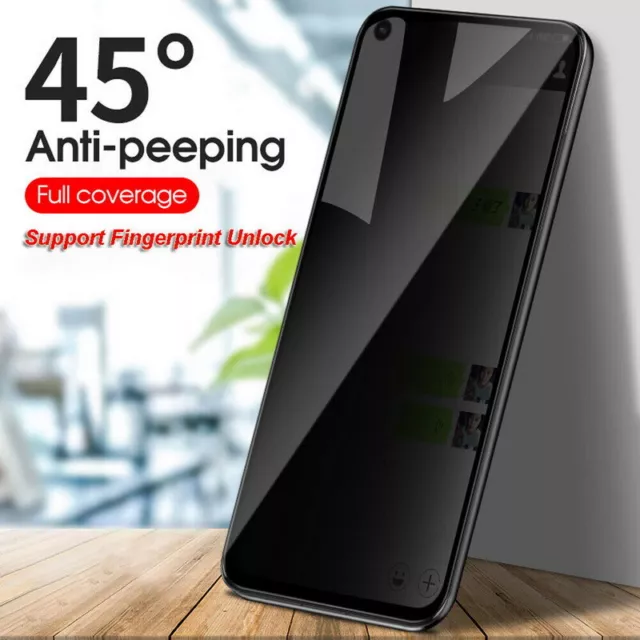 For Huawei Mate60 P60 P50 Pro Privacy Screen Protector Full Tempered Glass Cover