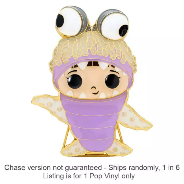 Costume de monstre Boo Funko Pop ! Mignon et élégant émail Pin Chase Ships 1 en