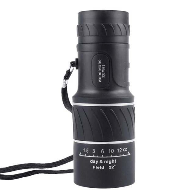 16X52 Monocular for Adults and  Dual  Monocular  for Bird Q6O2