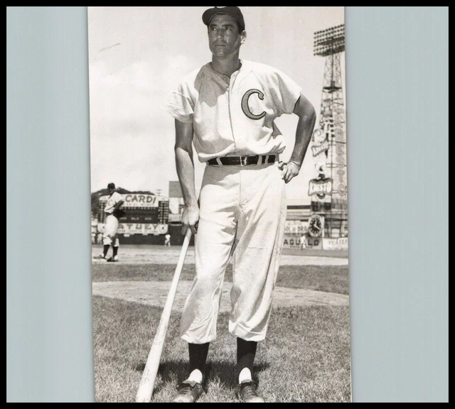 CUBA CUBAN CIENFUEGOS BBC BASEBALL PLAYER PORTRAIT VINTAGE 1950s ORIG Photo J 71