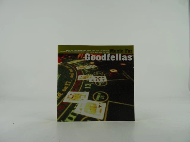 VARIOUS ARTISTS MUSIC FOR GOODFELLAS (281) 18 Track CD Album Picture Sleeve NEWS