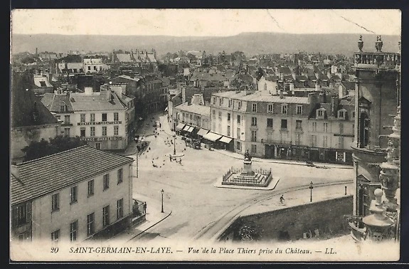 Carte Postale Ancienne CPA 78 - La Seine Pittoresque à Saint Germain, Vue Du Château