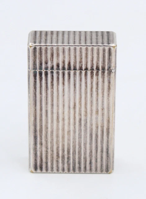 ANCIEN BRIQUET DE table Cheval Vintage large desk petrol lighter Art