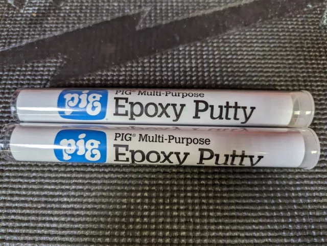 Lot Of 2 New Pig Multi-Purpose Epoxy Putty- (2) 7in. Sticks