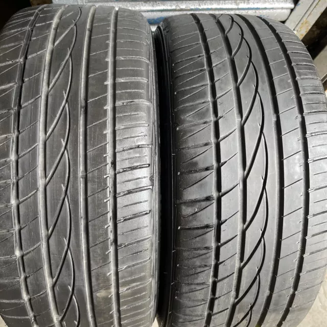 2x Matching 225 40 18 92W XL SUMITOMO 5mm+tread