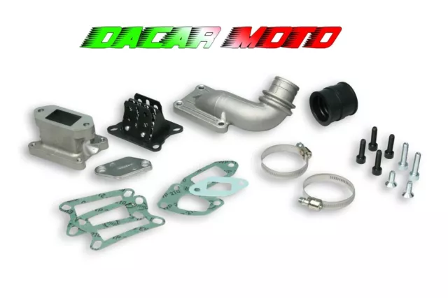 Kit Manifold Reed Phbl 25 1a Series Vespa ET3 125 MALOSSI 204710