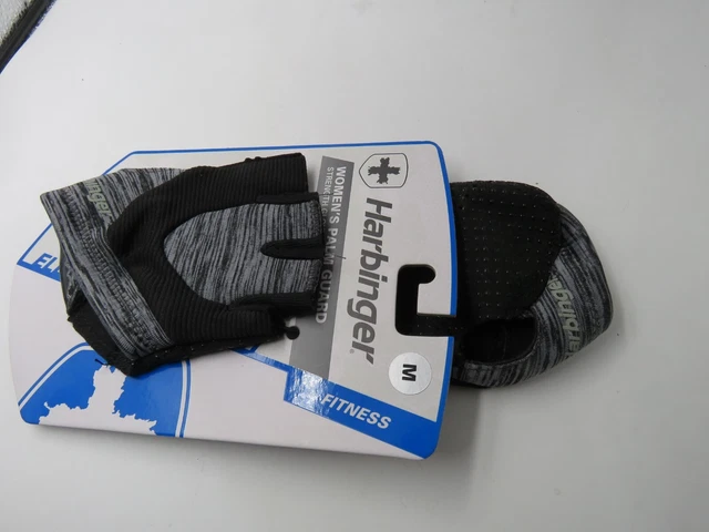 Harbinger Womens Palm Guard Strength Gloves Weightlifting Cross Fit Fitness Sz M