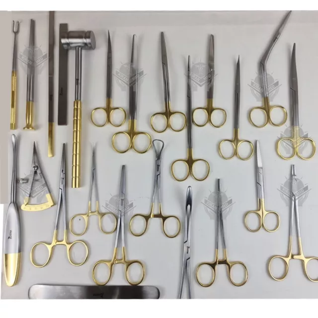 Juego de rinoplastia de 53 piezas, cirugía de nariz, kit de herramientas de... 3