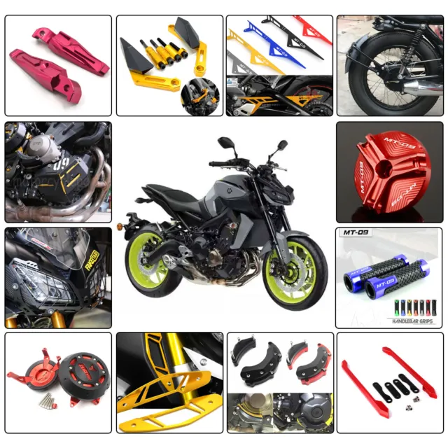 Motorcycle Modification CNC Accessories Guard Protection for YAMAHA MT09 FZ09