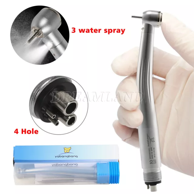 Yabangbang Dental Fiber Optic High Speed Turbine Handpiece E-generator LED Tip 2