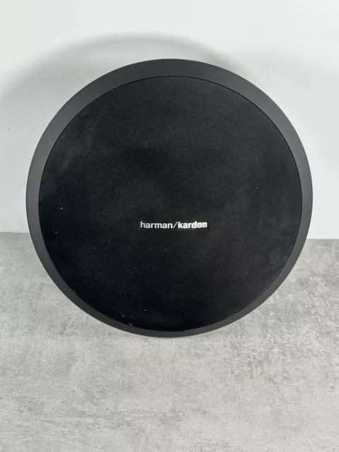 Harman Kardon Onyx Studio Portable Bluetooth Wireless Speaker Black Tested ✅
