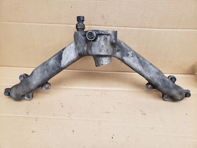 Coolant Cross Over Tube Thermostat Housing LLY LB7 Duramax 01-05 crossover pipe