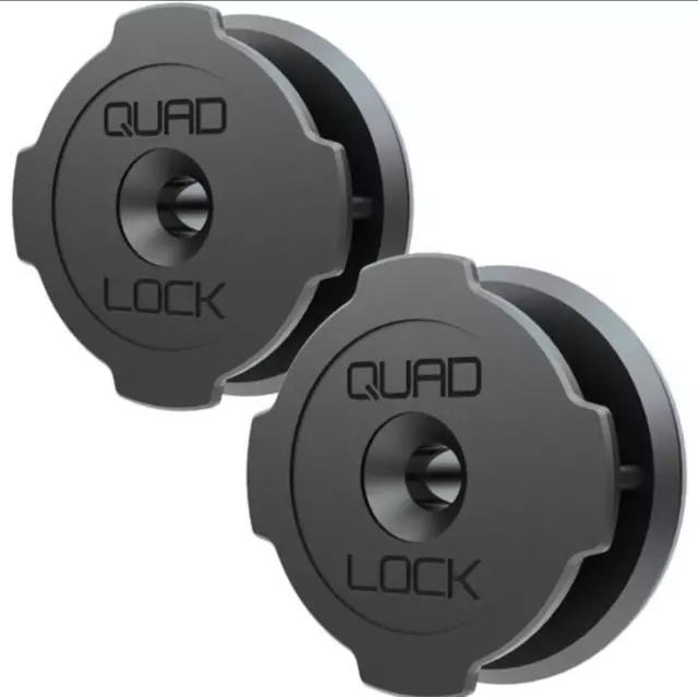 NEW: Quad Lock Adhesive Wall Mount - Twin Pack