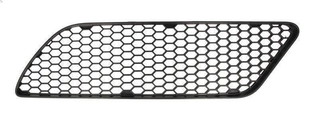 BLIC Griglia Paraurti Anteriore Destra (Dx) - Compatibile Con VW Touran E Caddy - Colore Nero - Sostituto OE 2K5853666 - 2