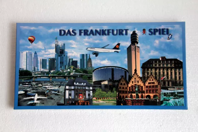 "Das Frankfurt Spiel" Gesellschaftsspiel gebraucht sehr guter Zustand