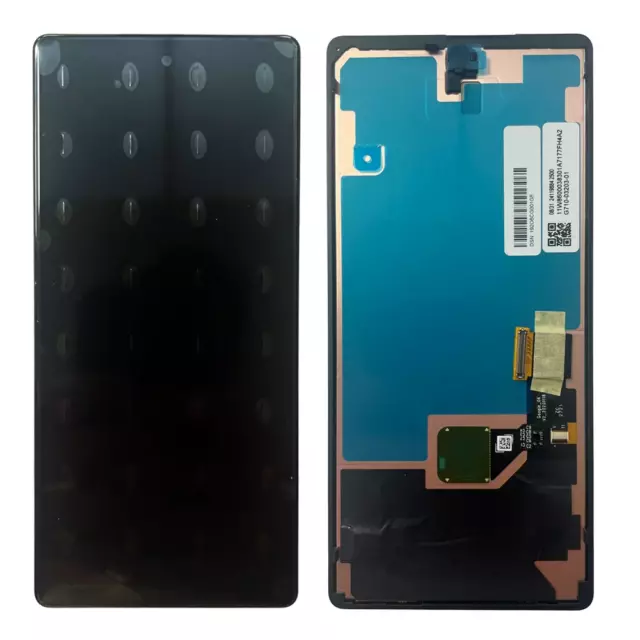 Original Google Pixel 6 Oled LCD Affichage Tactile Écran Verre Écran Noir