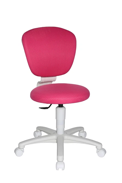Topstar Kinderstuhl Drehstuhl Schreibtischstuhl Power Kid weiss/rosa B-Ware