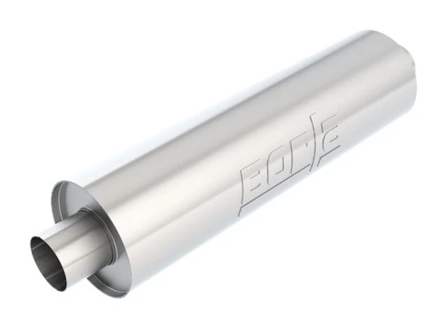 Borla 3in In/Out 6.75in Diameter x 24in Turbo XL Muffler - Developed for Truck A