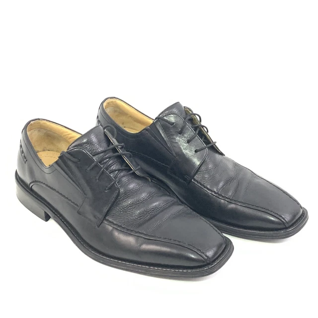 BRASS BOOT WALKING Gloves Mens Black Leather Croc Driving Shoes 9M 22.97 PicClick