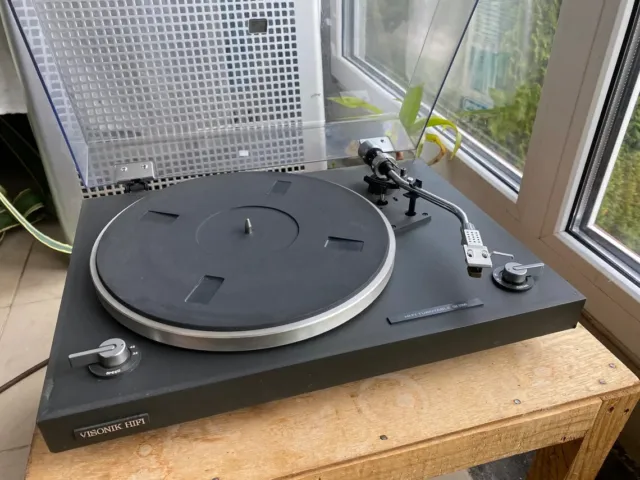 Turntable CEC BD 2200 vintage retro hi-fi audio vinyl record player