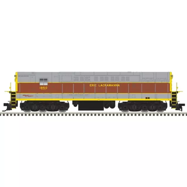 Atlas 40005403 N Scale Train Master Erie Lackawanna #1850 Ph.1A Gold Dcc Sound