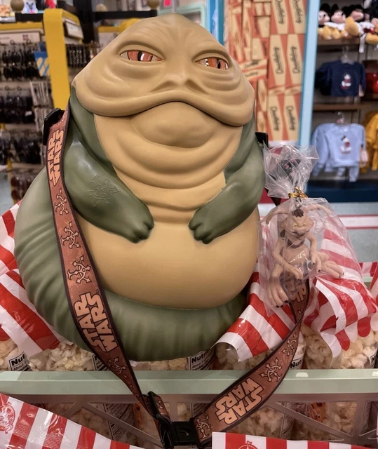 DISNEYLAND 2024 STAR Wars Jabba The Hutt Popcorn Bucket 3/3 53.95