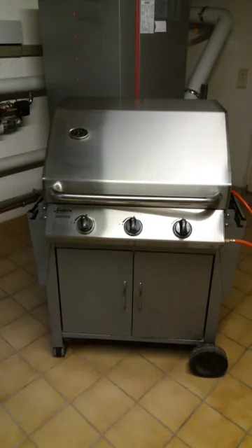 gasgrill edelstahl gebraucht