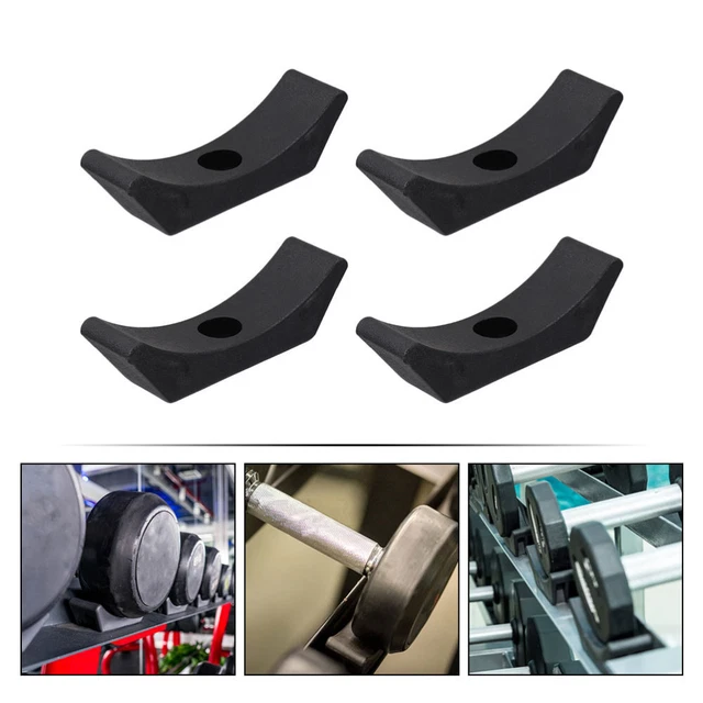 4 Pcs Dumbbell Rack Fitness Weight for Dumbbells