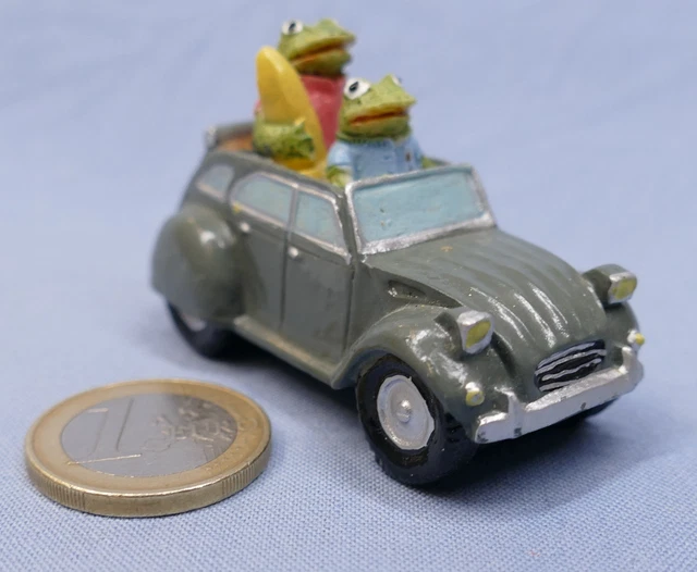 Fabio Castaneda Citroën 2 Cv IN Der Zusammensetzung Handgemalt Nr. 6