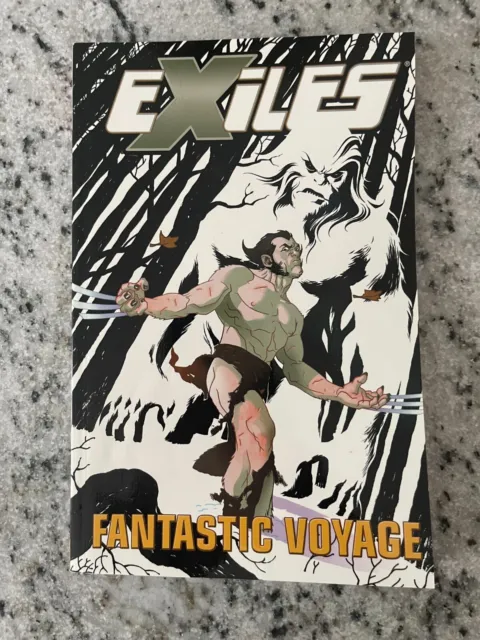 Exiles Vol # 6 Fantastic Voyages Marvel Comics TPB Graphic Novel Comic Book J955