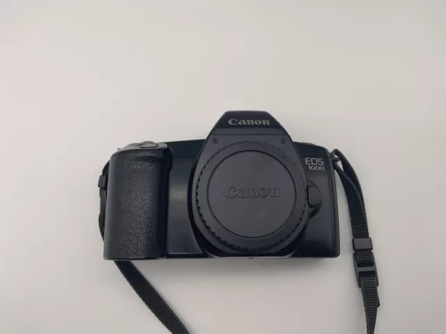 Canon EOS 1000 Body Gehäuse SLR Autofokus Kamera analoge Spiegelreflexkamera AF
