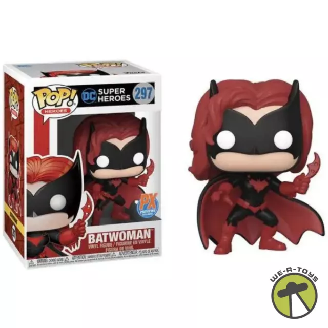 Funko Pop! DC Heroes: Batwoman Vinyl Figure PX 297