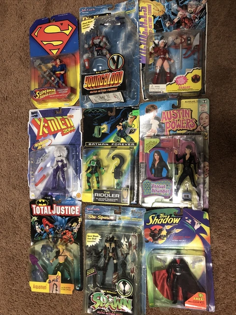 bundle! Vintage Lot 1990’s Toy Biz Marvel plus more!!