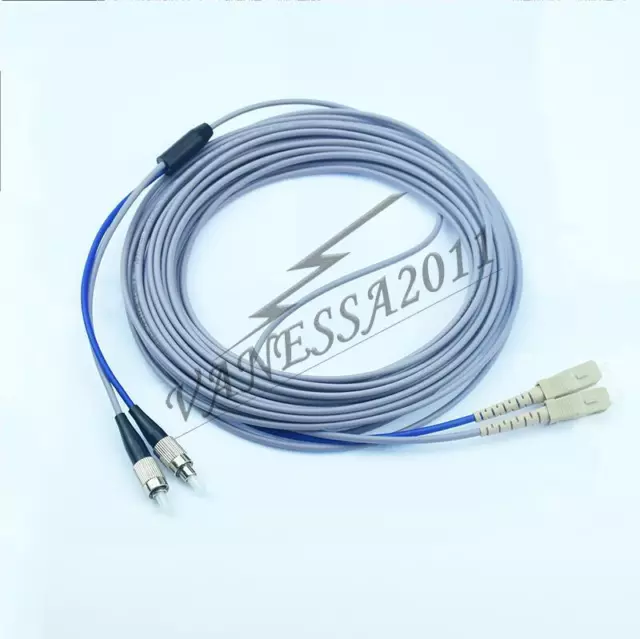 Câble fibre optique RS PRO 100m Avec connecteur / ST, Multi-mode