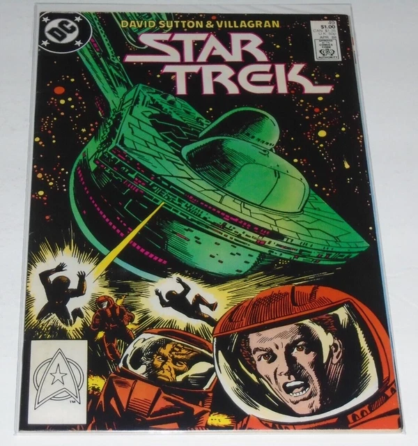 Star Trek #49 April 1988 Dc Comics 1St Series