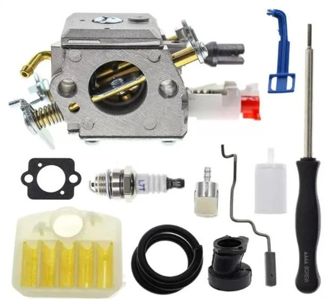 Kit Filtro Aria + Candela Jeffergarden Per Motoseghe 340, 345, 346, 350, 351, 353 - Foto 12