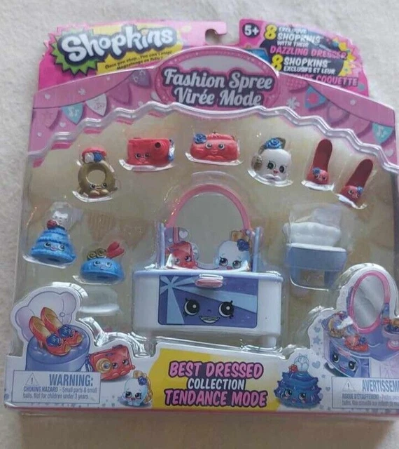 green emerald velvet dress Amazon.com: Shopkins Fashion Spree Best Dressed Style 2 Theme Pack Playset  : Toys & Games